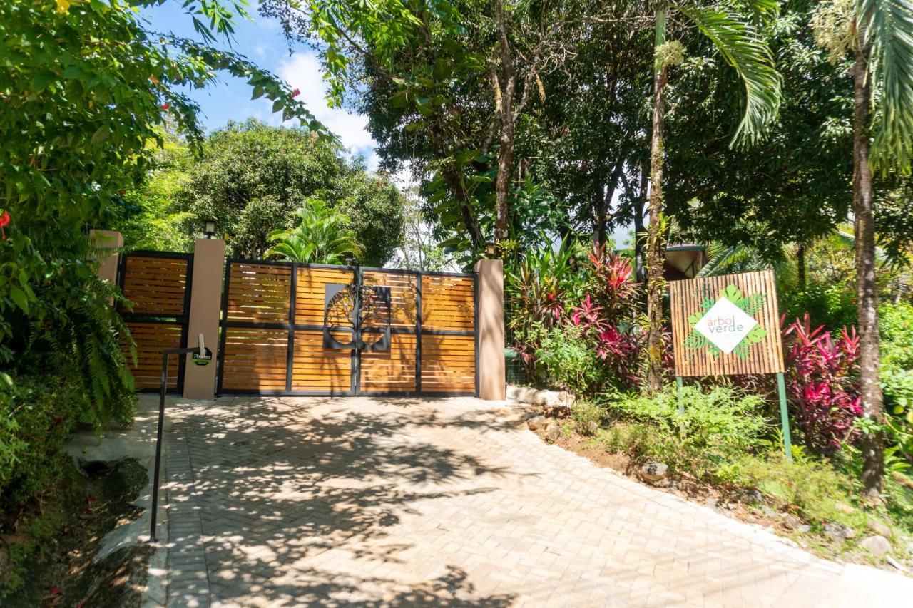 Arbol Verde Villas Ojochal Kültér fotó