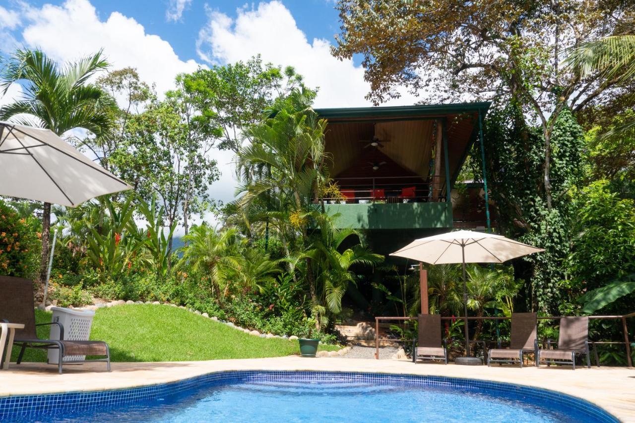 Arbol Verde Villas Ojochal Kültér fotó
